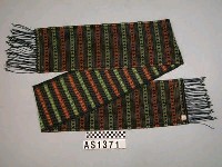 藏品(夾織男彩腰帶)的圖片